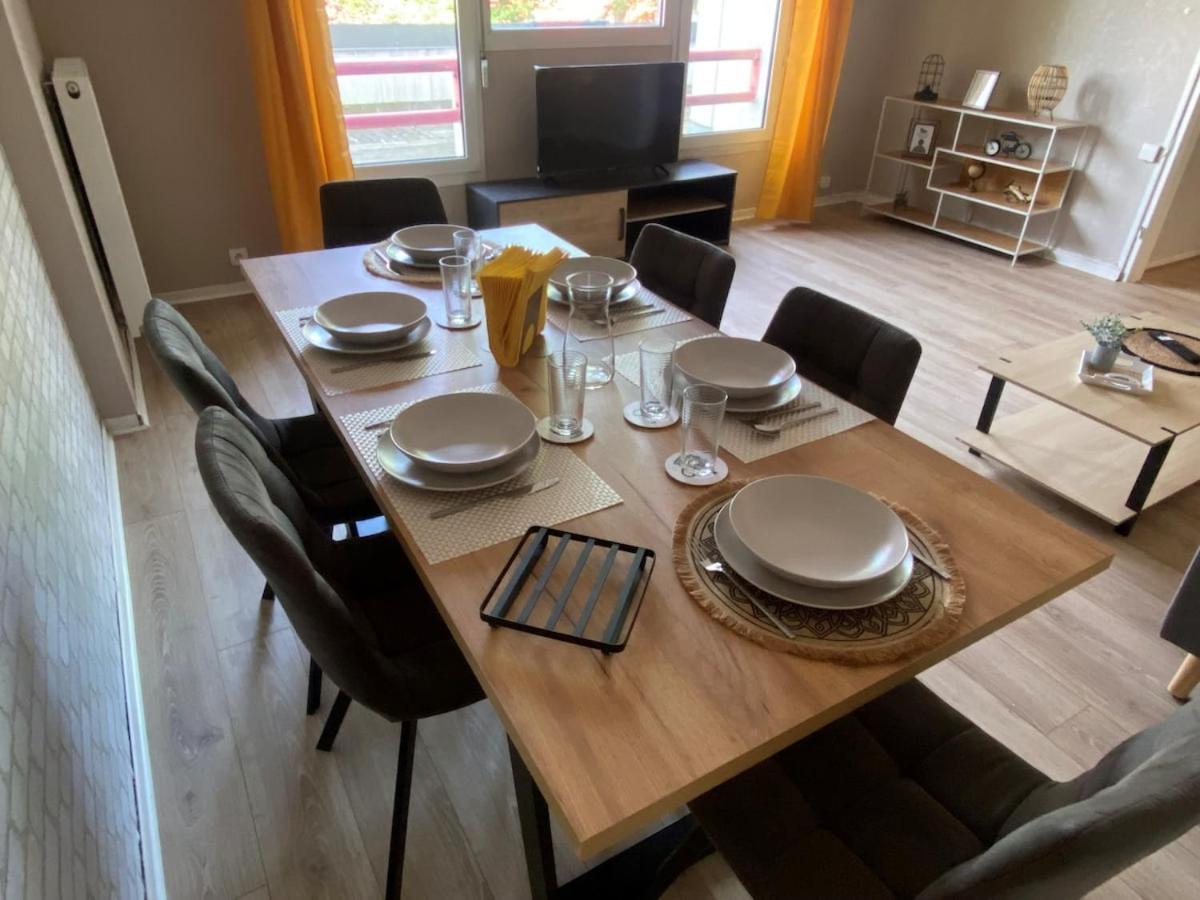 Evry Moon Apartment 70M2 Spacious And Bright Courcouronnes Екстер'єр фото